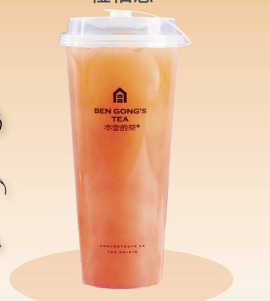 Grapefruit Orange Green Tea / 橙柚惑